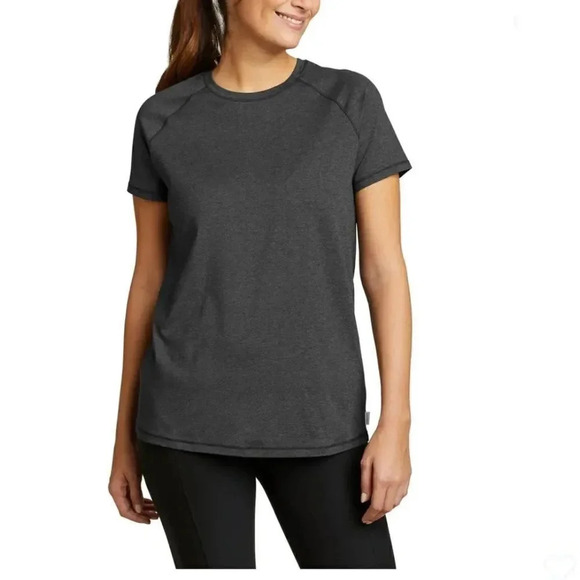 Eddie Bauer Ladies' Active Tee - Picture 3 of 7